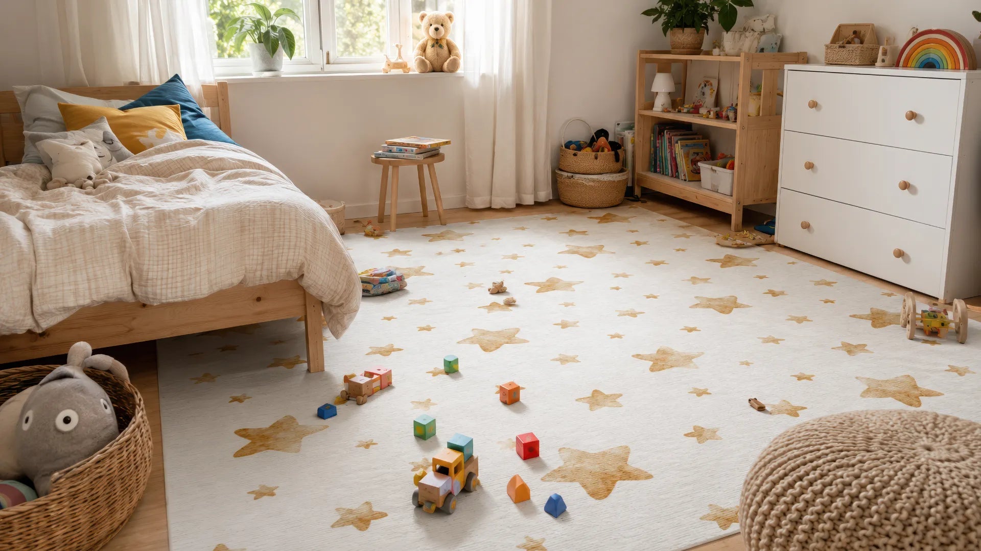The 5 Golden Rules for Buying Hypoallergenic and Washable Rugs for Kids' Rooms