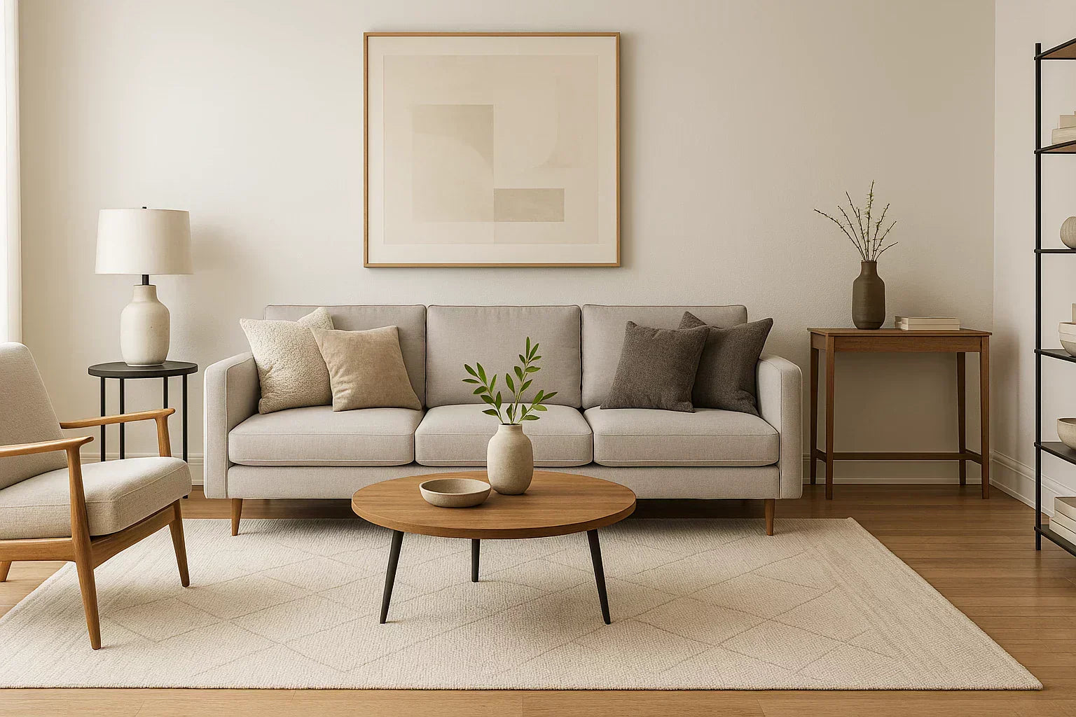 How to Choose the Perfect Rug Size for Every Room
