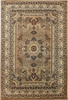 Oriental Contemporary Area Rug | Beige 