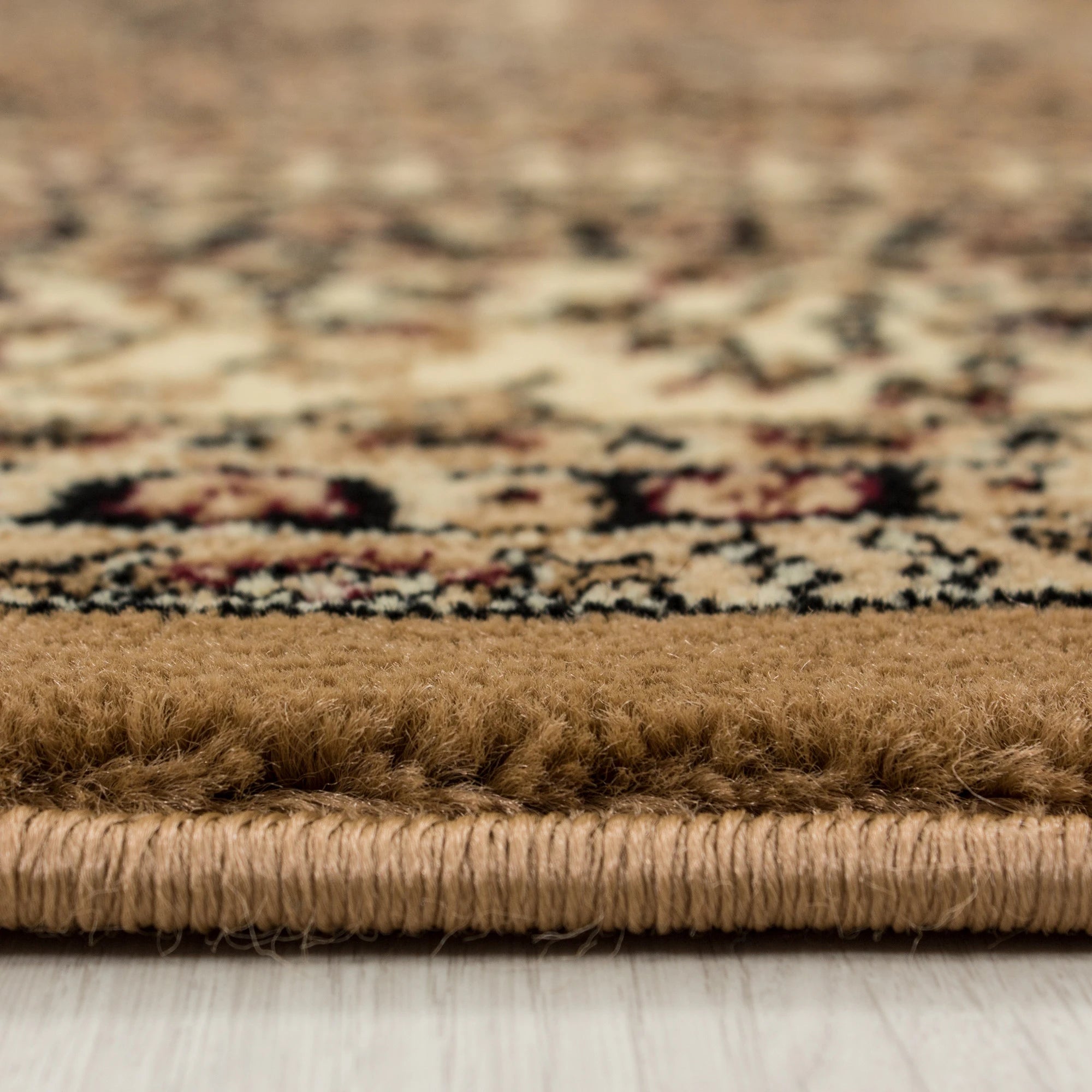 Oriental Contemporary Area Rug | Beige