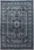 Oriental Contemporary Area Rug | Gray 