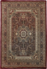 Oriental Contemporary Area Rug | Red 