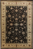 Oriental Cozy Area Rug | Gray 