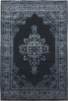 Oriental Refined Decor Rug | Gray Gray