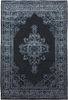 Oriental Refined Decor Rug | Gray 
