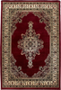 Oriental Refined Decor Rug | Red 