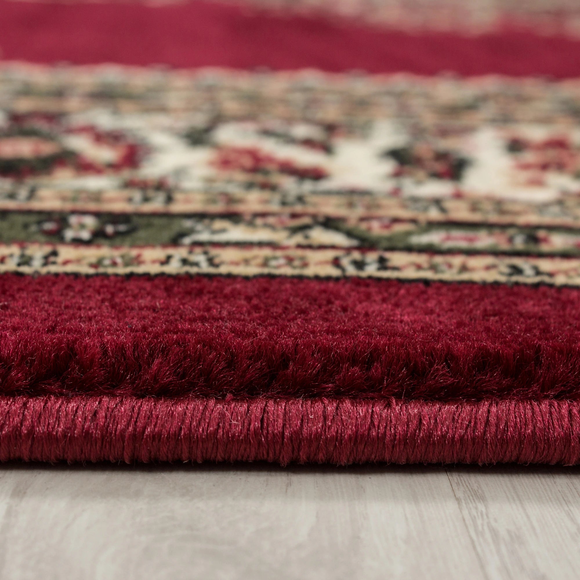 Oriental Refined Decor Rug | Red