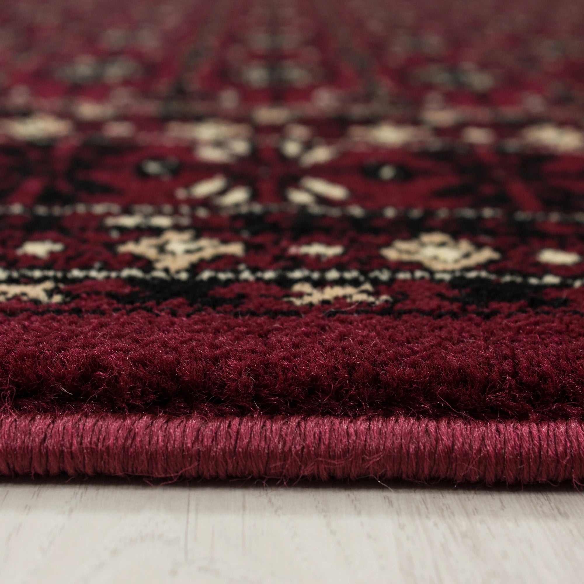 Traditional Red Afghan Rug | Red