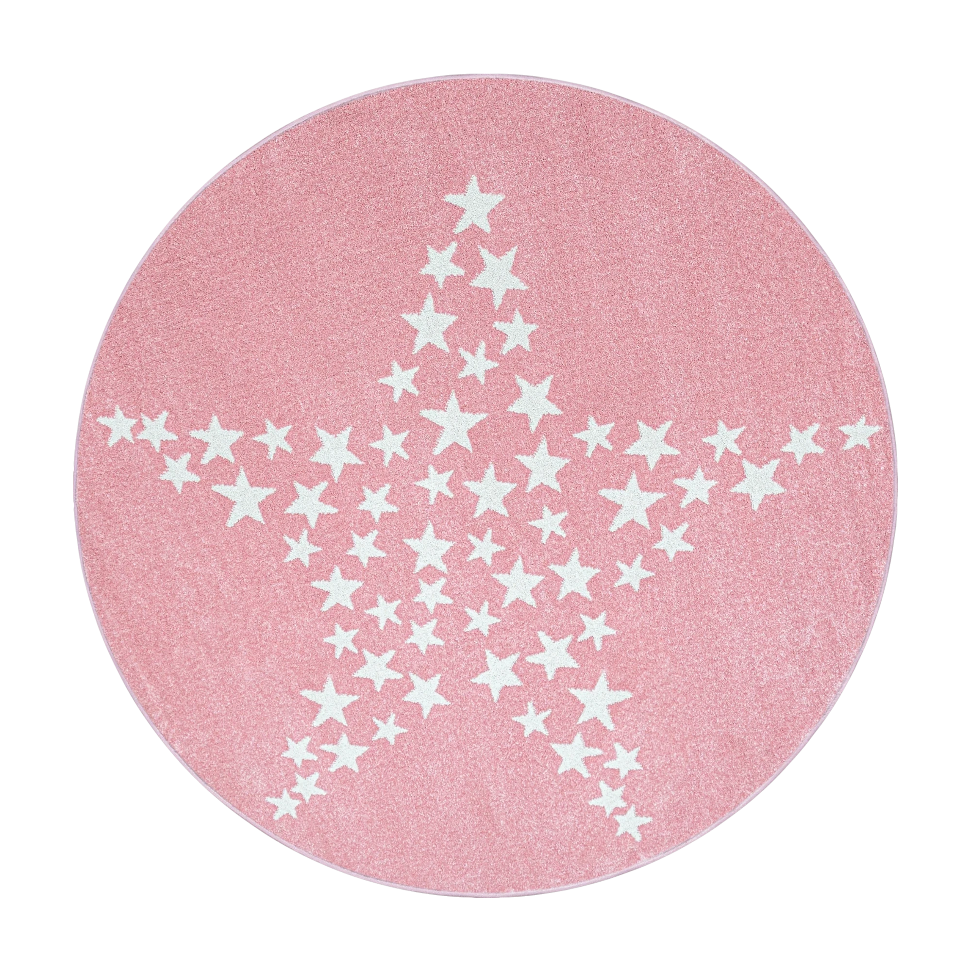 Star of Stars Kids Rug | Pink