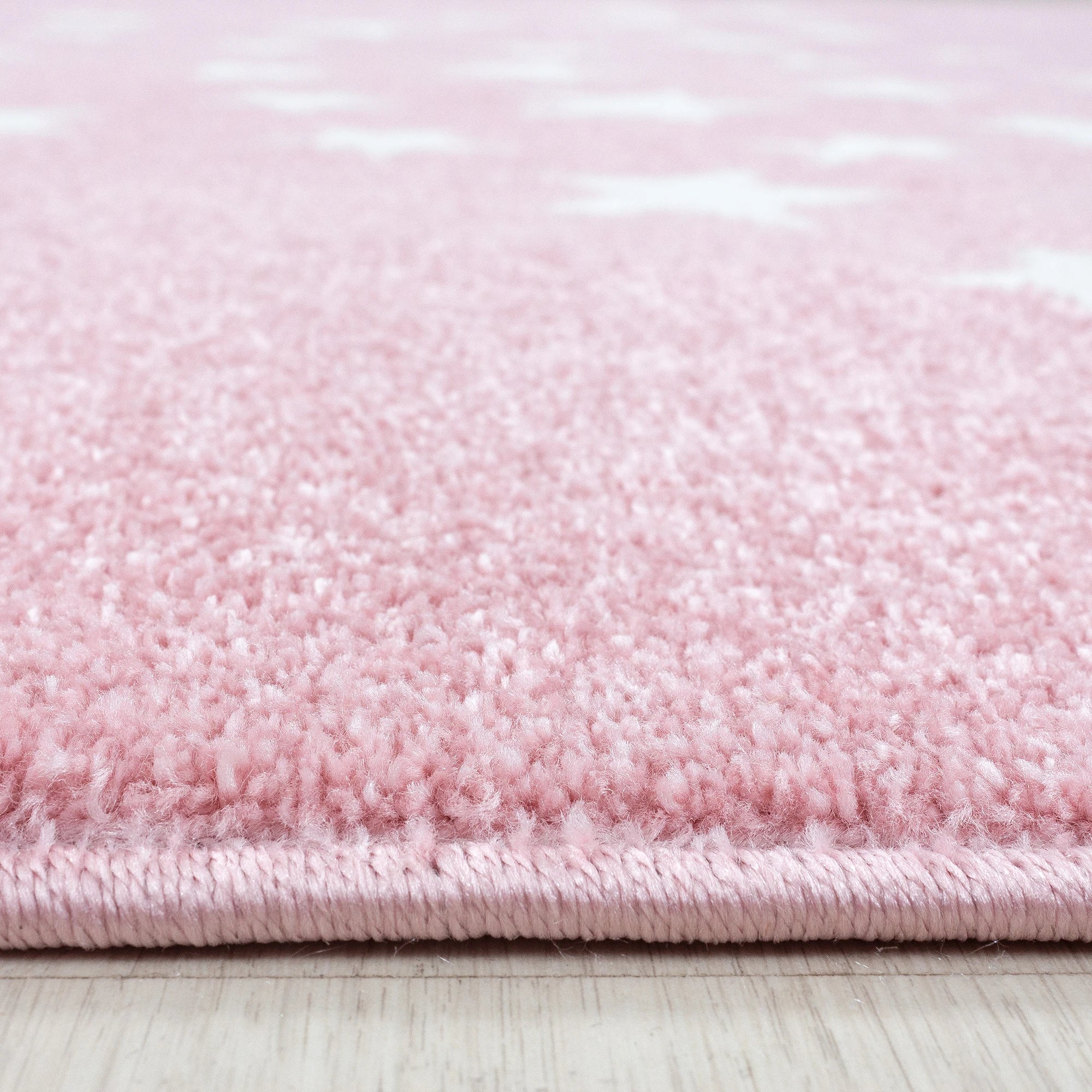 Star of Stars Kids Rug | Pink