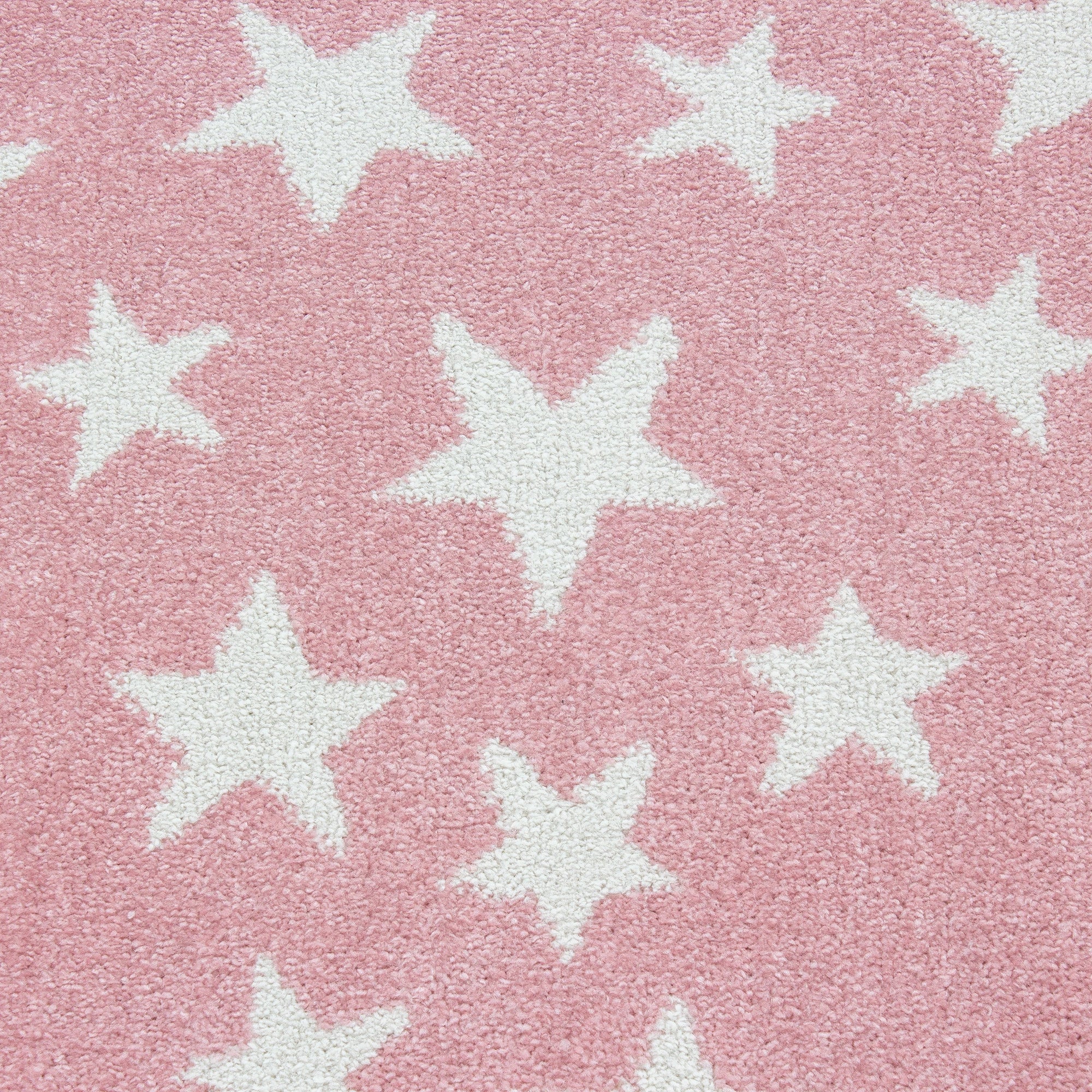 Star of Stars Kids Rug | Pink
