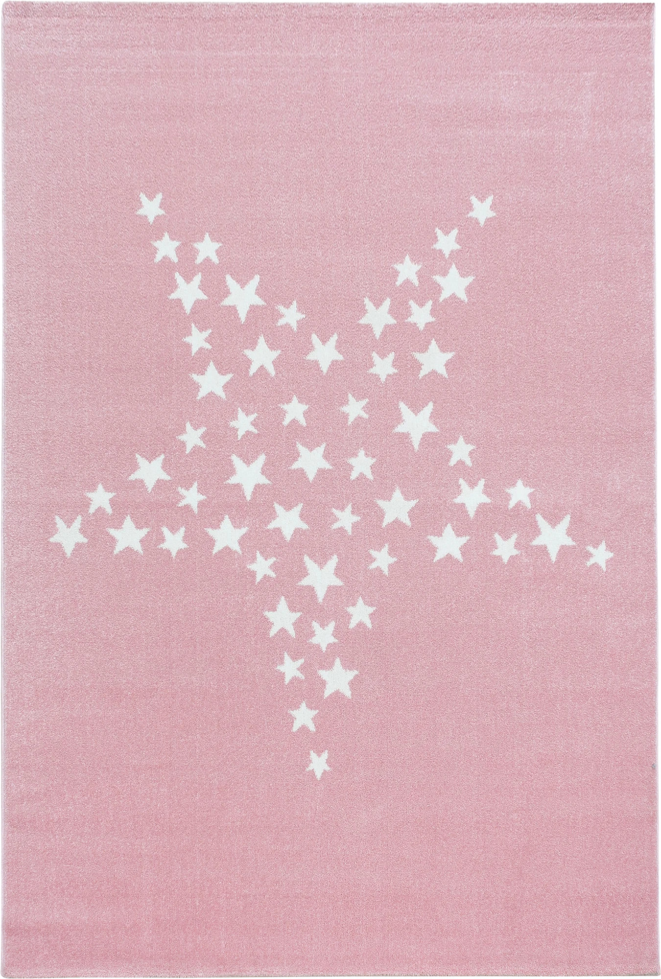 Star of Stars Kids Rug | Pink