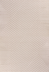 Textured Linear Rug | Soft Beige Beige