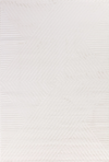 Textured Linear Rug | Soft Cream Cream