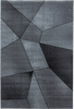 Modern Geometric Rug | Gray 