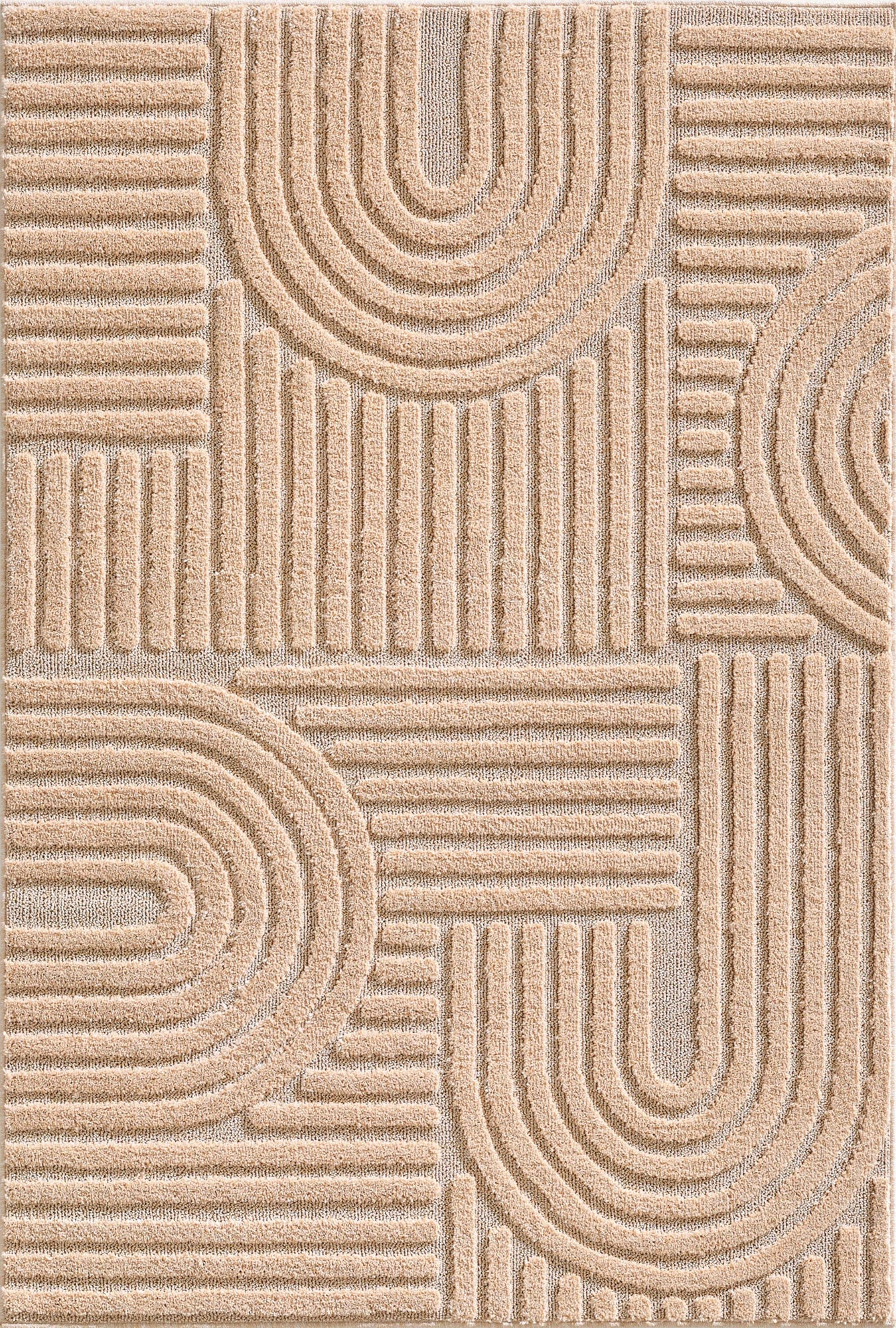 Modern Boho Rug | Rose Scandinavian Design