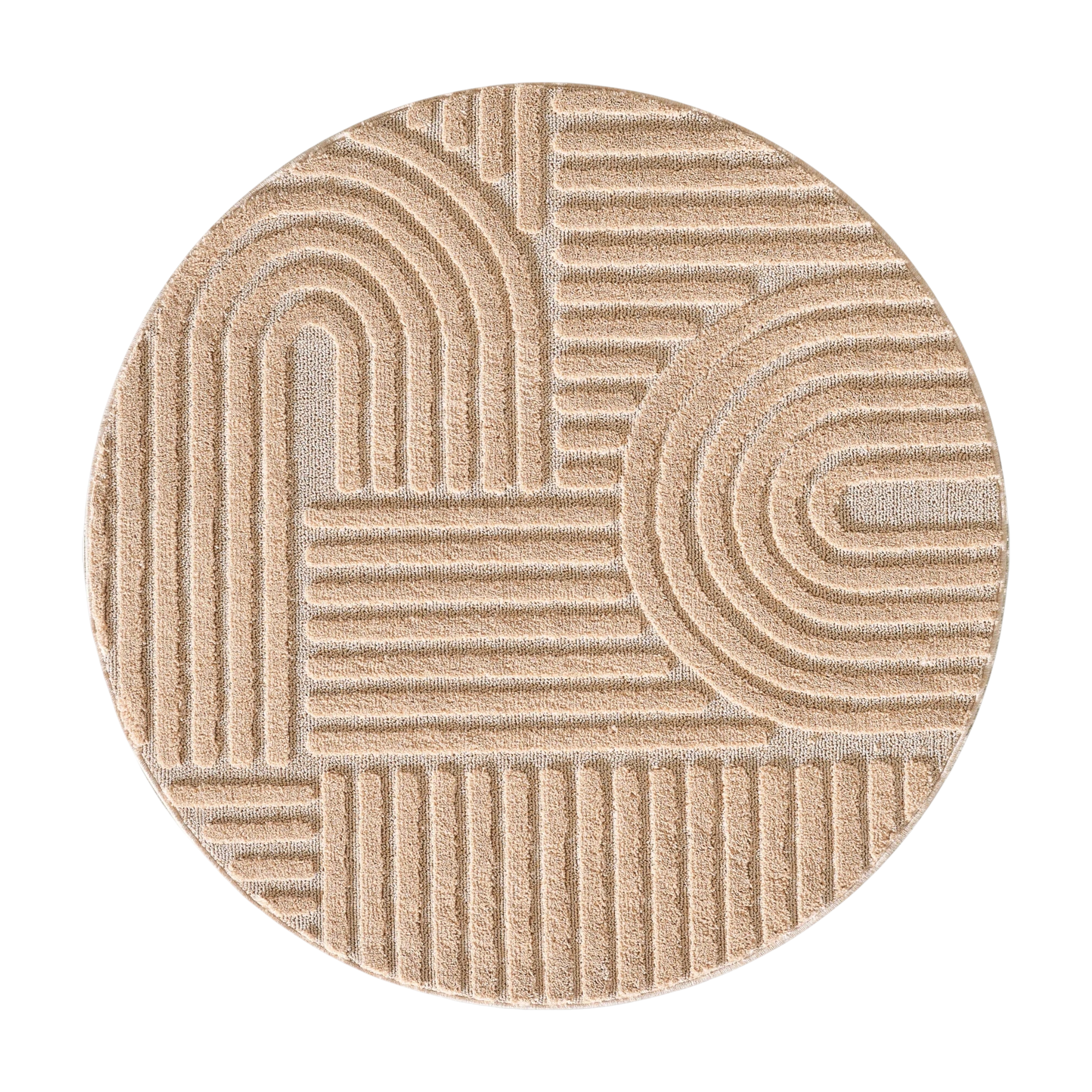 Modern Boho Rug | Rose Scandinavian Design