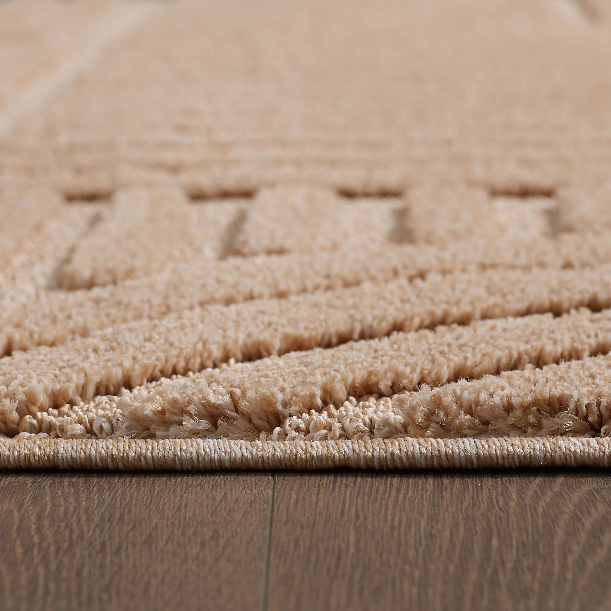 Modern Boho Rug | Rose Scandinavian Design