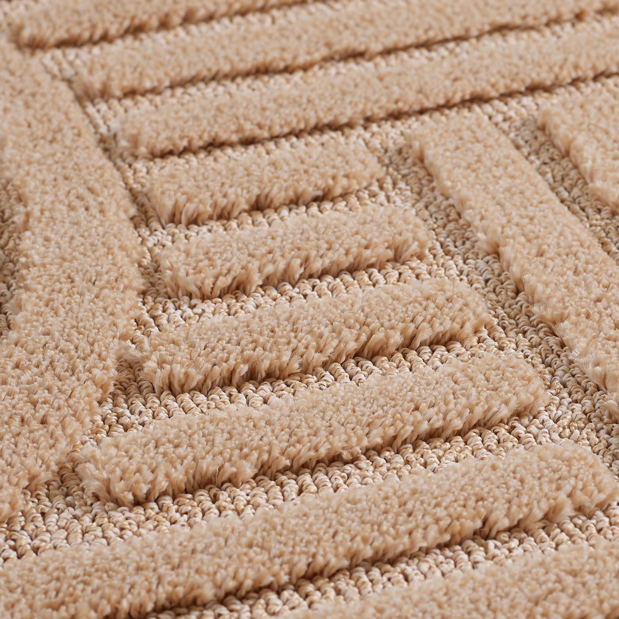 Modern Boho Rug | Rose Scandinavian Design