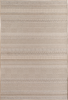 Ethnic Tribal Stripe Sisal Rug | Beige 