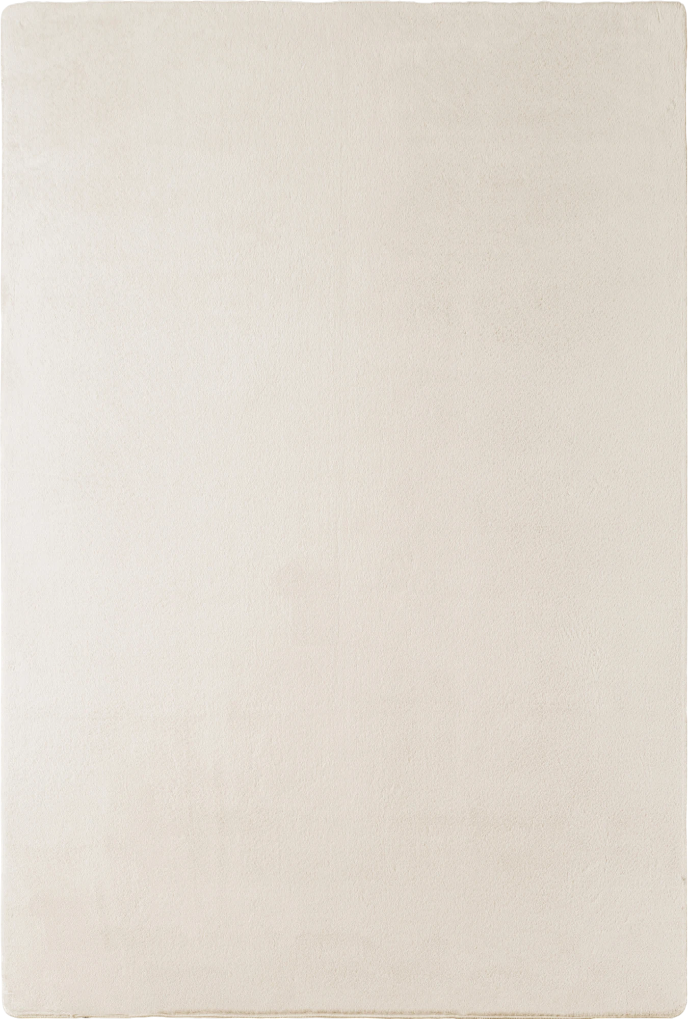 Solid Color Elegant Premium | Cream Rug