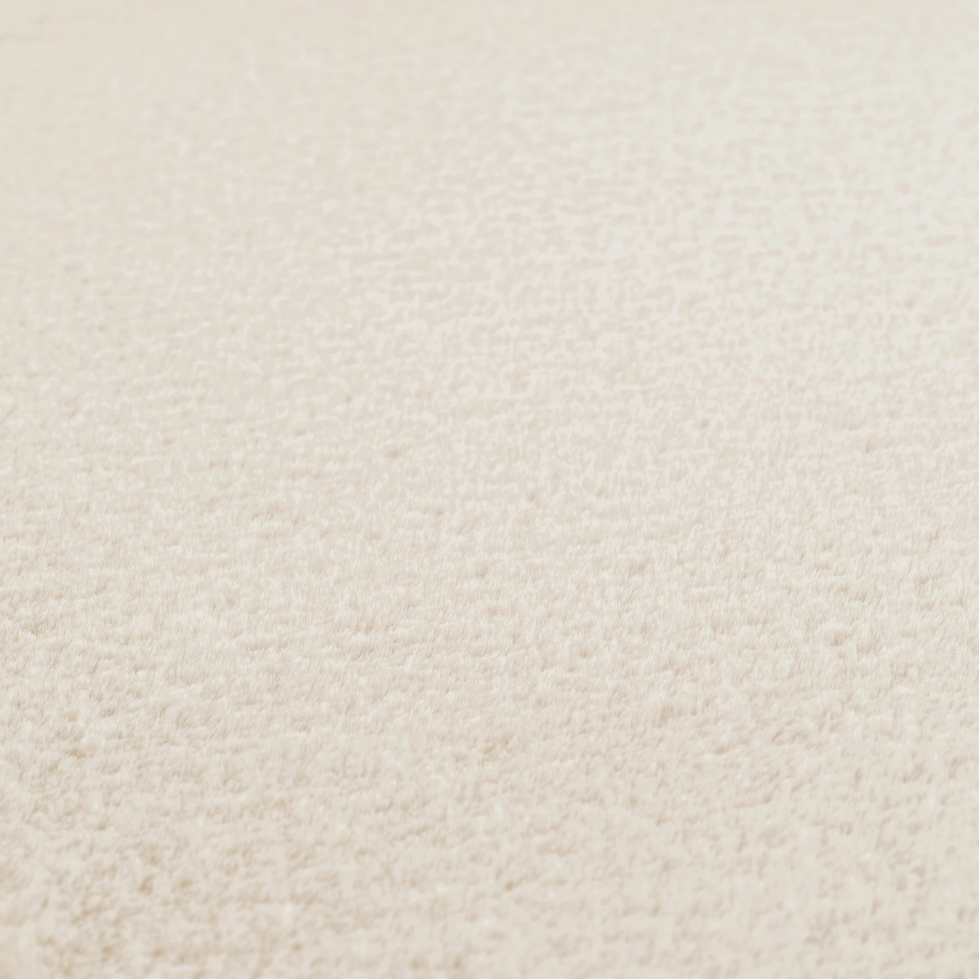 Solid Color Elegant Premium | Cream Rug