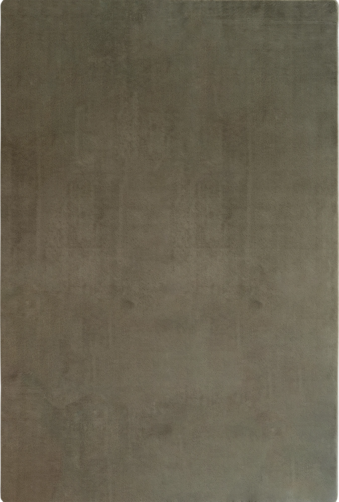 Solid Color Elegant Premium | Green Rug