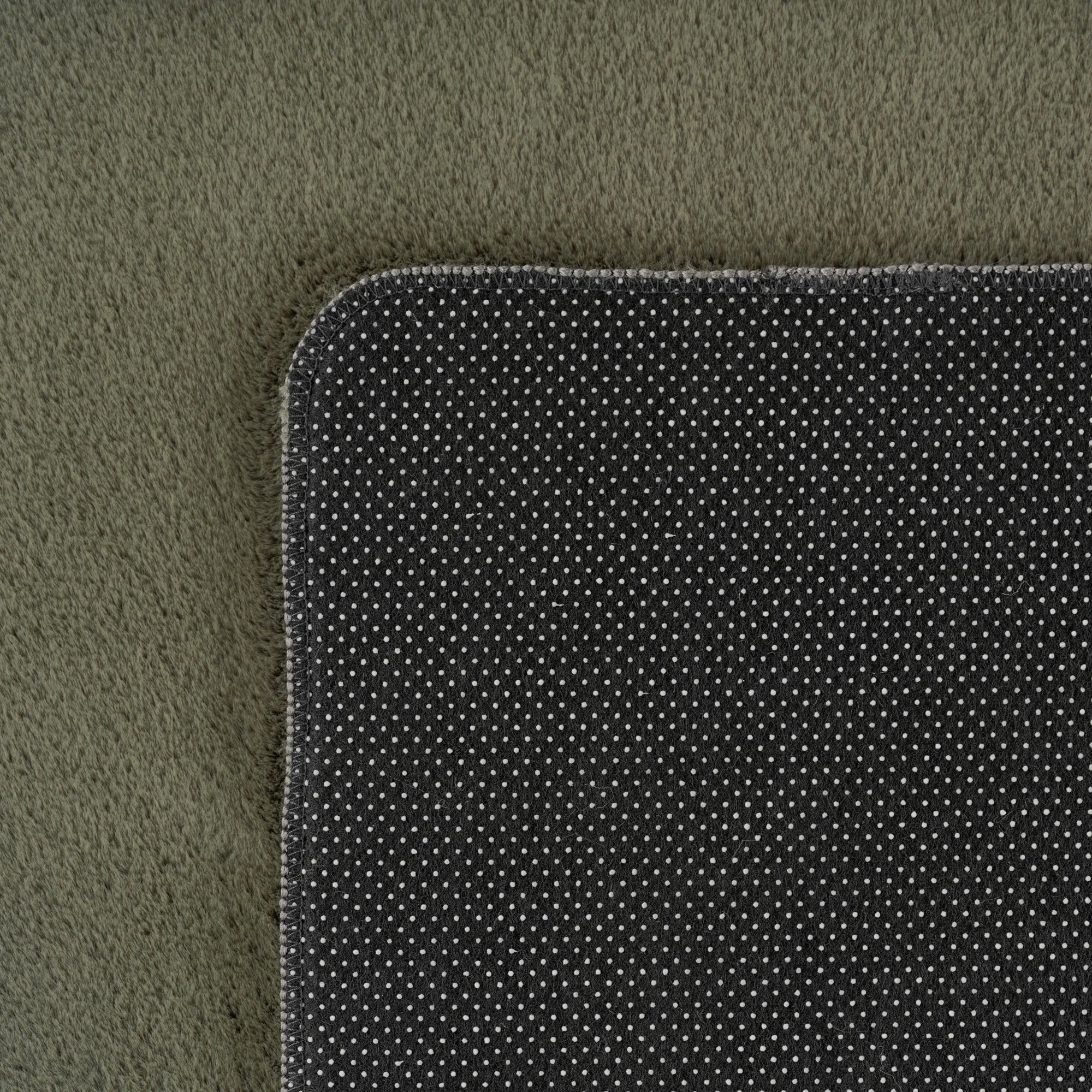 Solid Color Elegant Premium | Green Rug