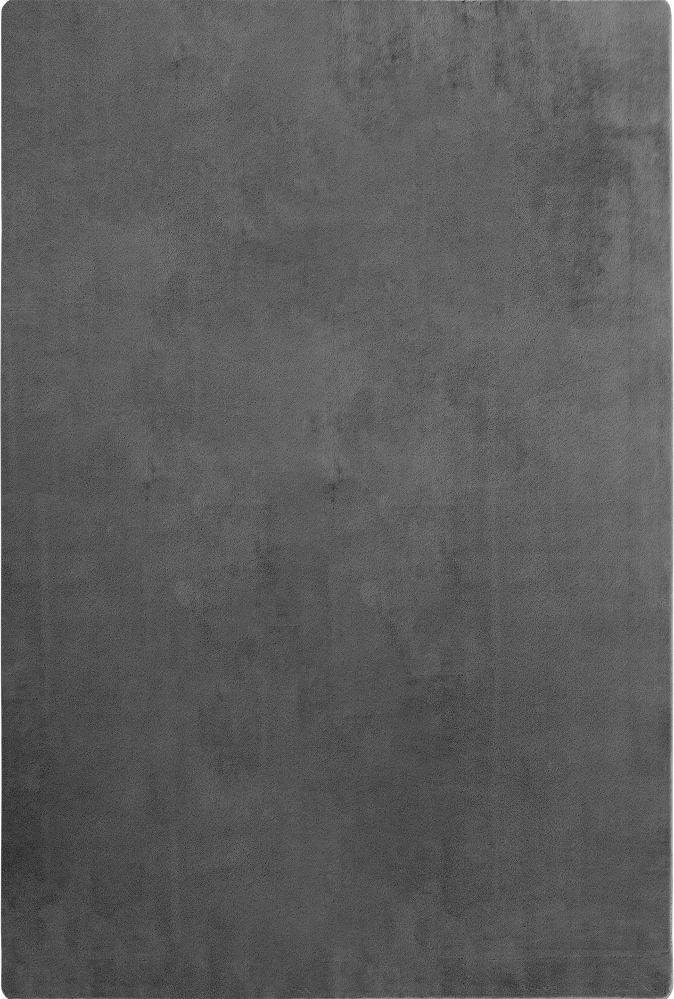 Solid Color Elegant Premium | Gray Rug