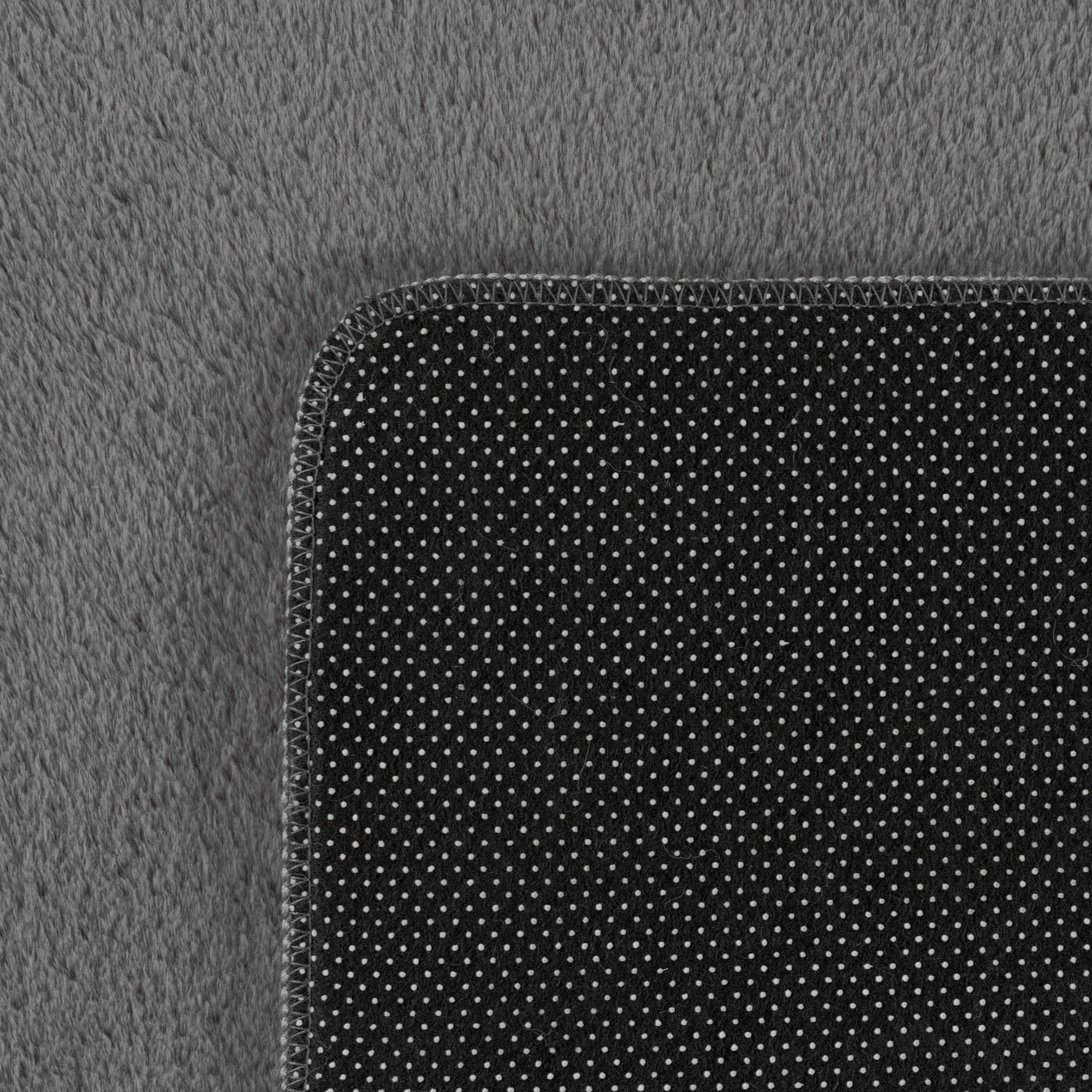 Solid Color Elegant Premium | Gray Rug