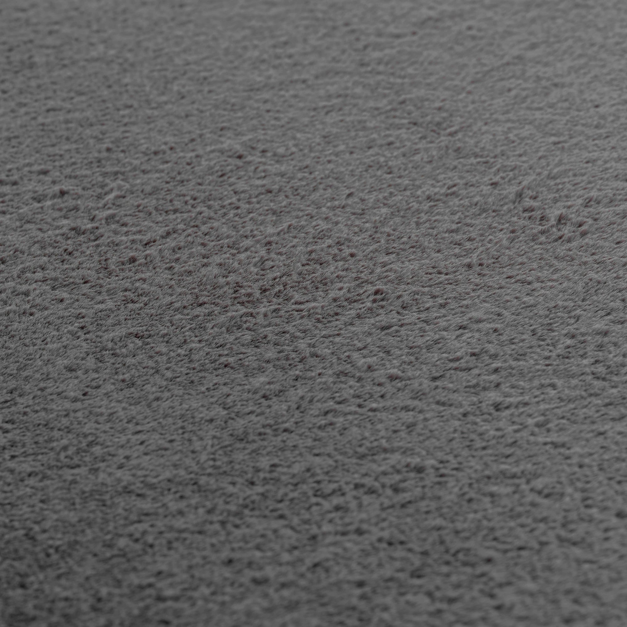 Solid Color Elegant Premium | Gray Rug