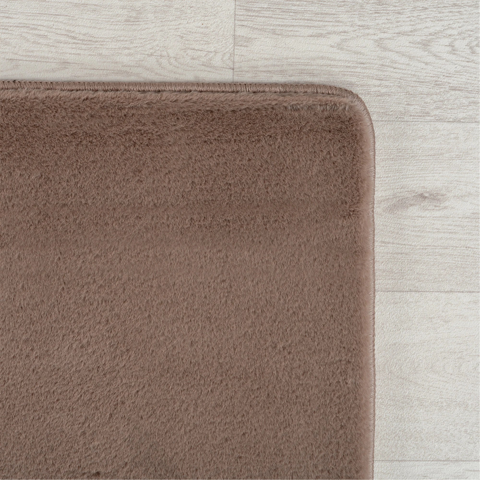 Solid Color Elegant Premium | Mocca Rug