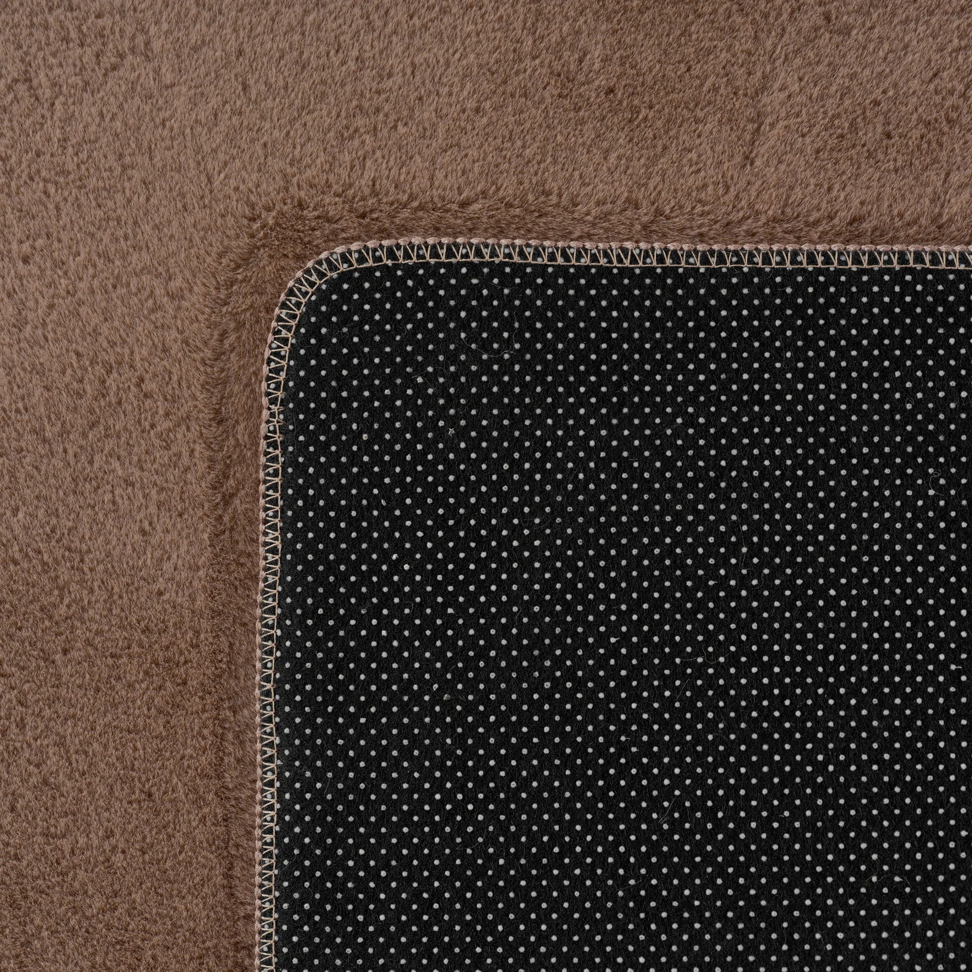 Solid Color Elegant Premium | Mocca Rug