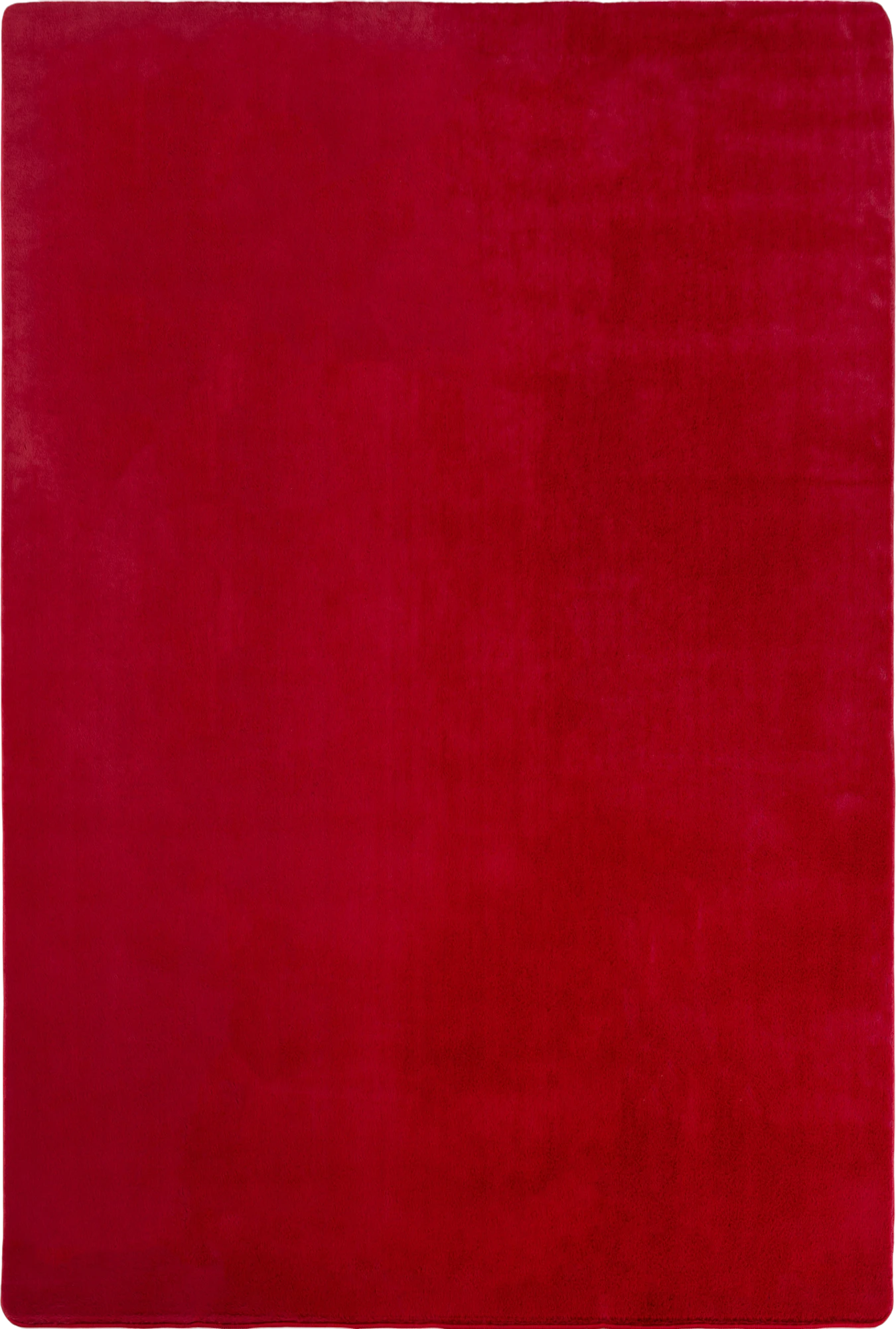 Solid Color Elegant Premium | Red Rug
