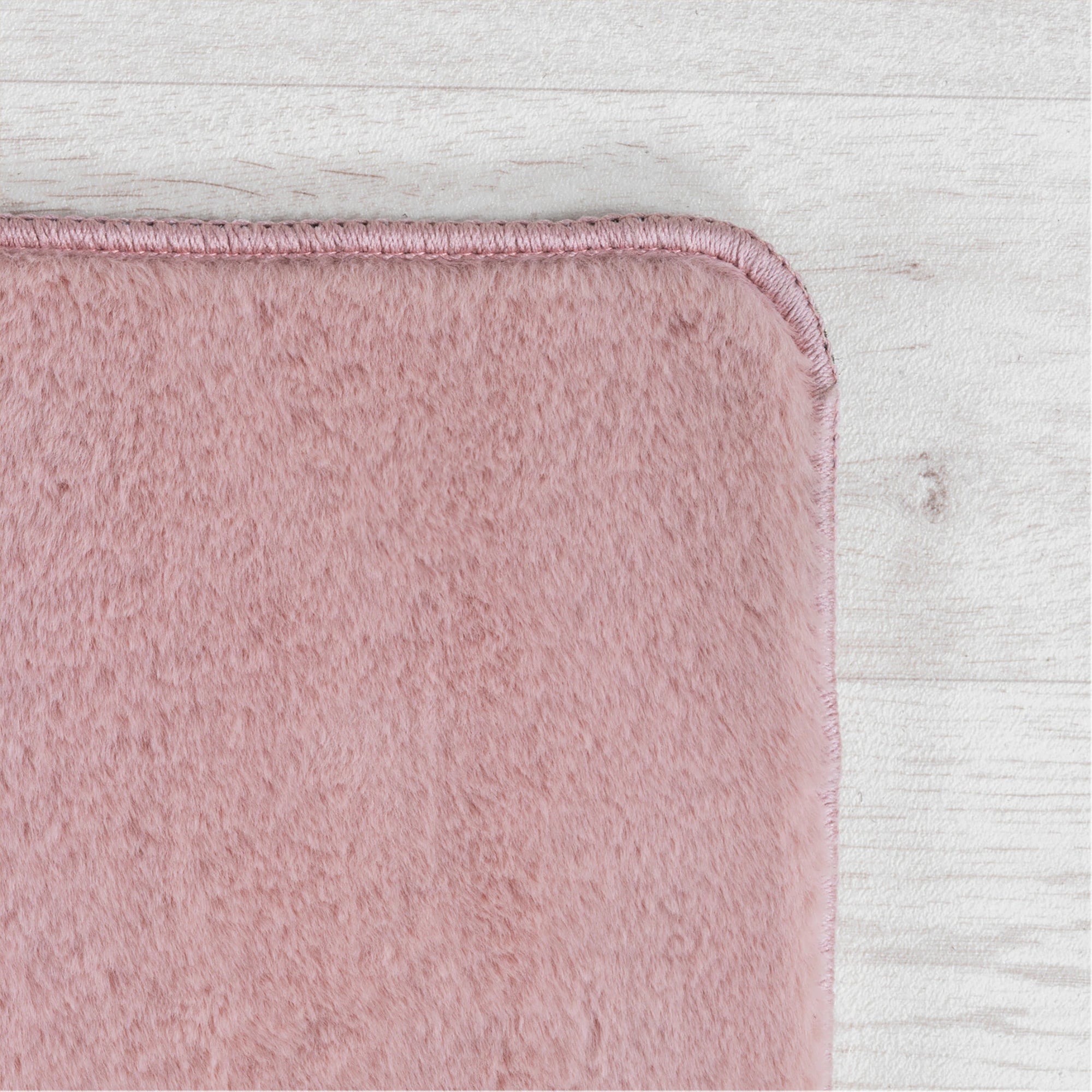Solid Color Elegant Premium | Rose Rug