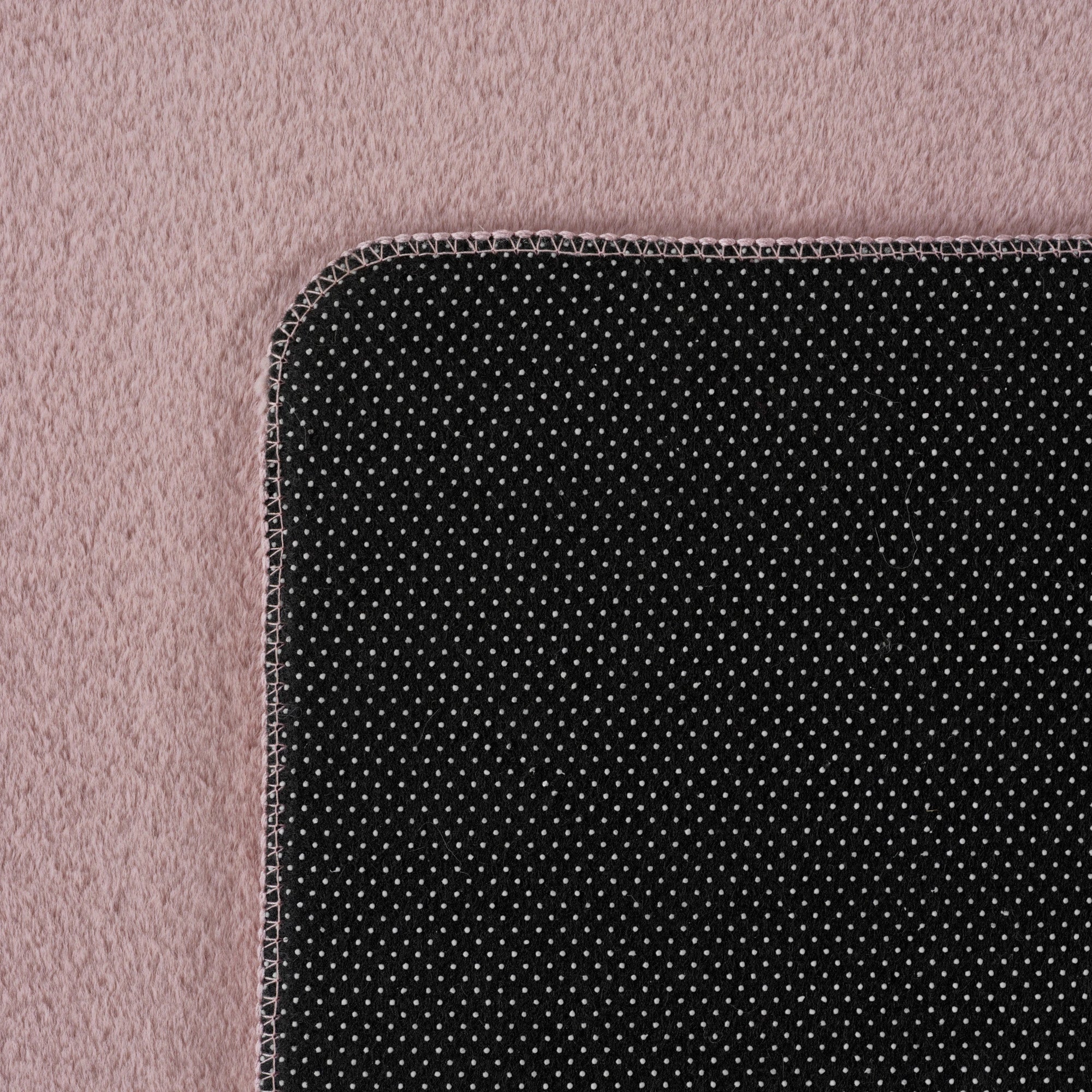 Solid Color Elegant Premium | Rose Rug