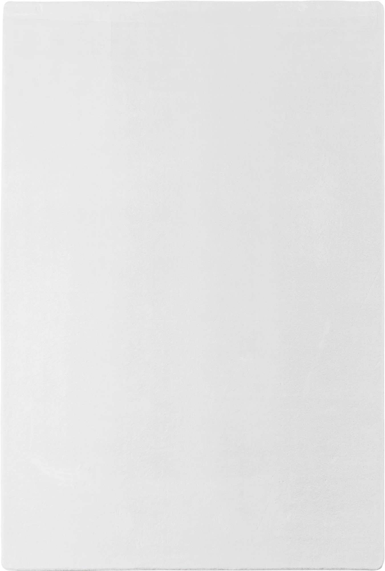 Solid Color Elegant Premium | White Rug