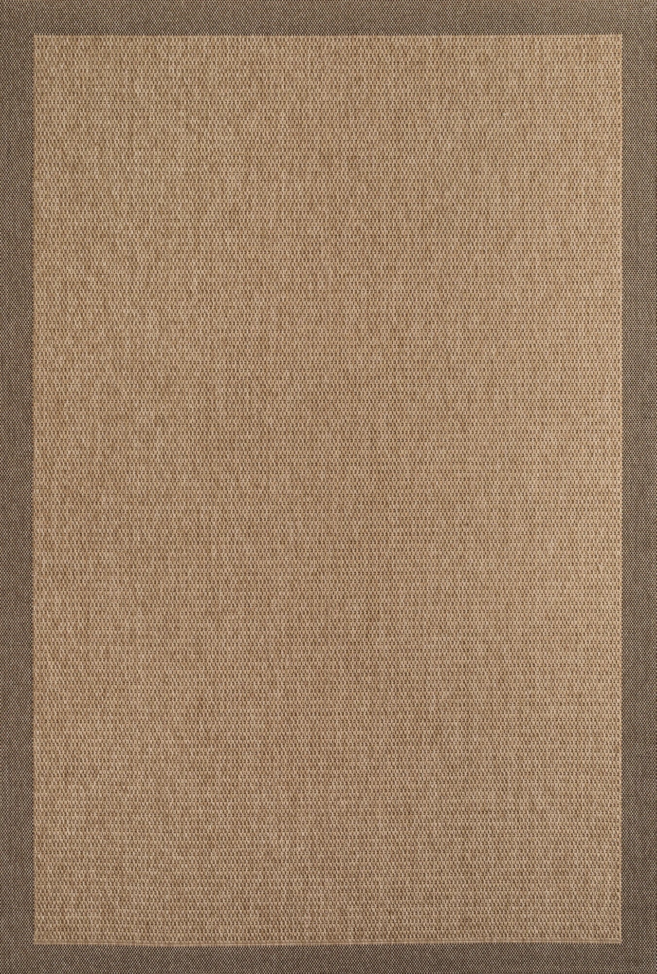 Jute-optik Contemporary Area Rug Modern | Beige
