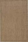 Flatweave Minimalist Woven Area Rug | Brown Brown