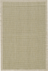 Flatweave Minimalist Woven Area Rug | Green 