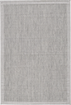 Flatweave Minimalist Woven Area Rug | Gray Gray