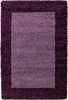 Bordered Elegant Area Rug Modern | Violet 