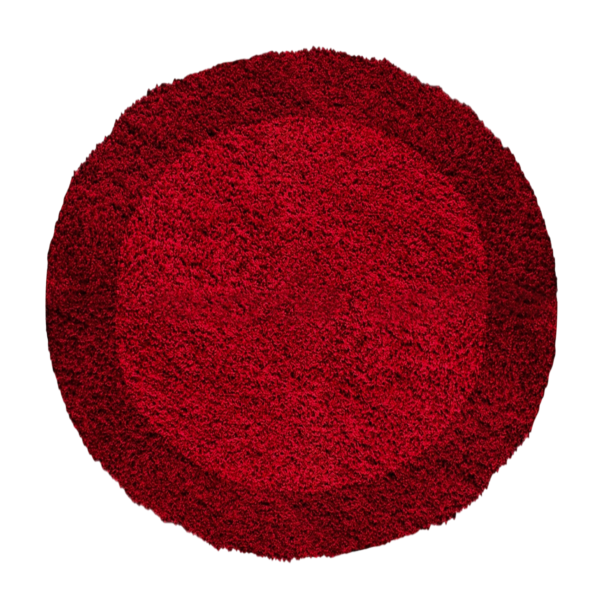 Bordered Elegant Area Rug Modern | Red