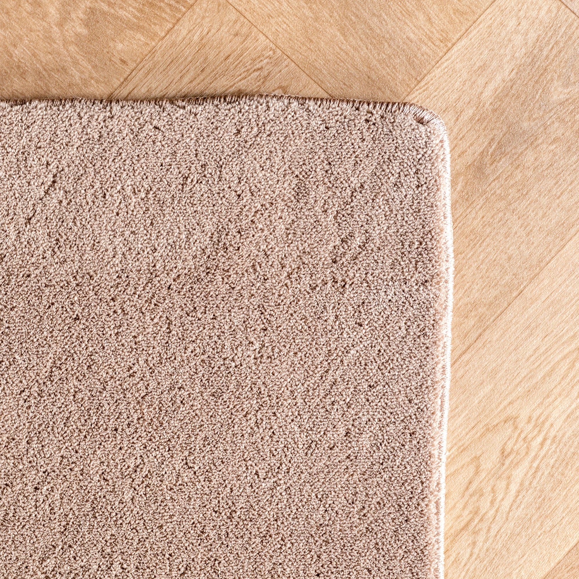 Minimalist Line Art Geometric Rug | Beige