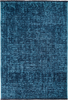 Modern Ribbed Textured Rug | Blue 