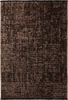 Modern Ribbed Textured Rug | Brown 