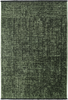 Modern Ribbed Textured Rug | Green 