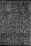 Modern Ribbed Textured Rug | Gray Gray