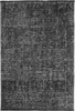 Modern Ribbed Textured Rug | Gray 