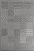 Plaid Checkerboard Patio Rug | Gray 